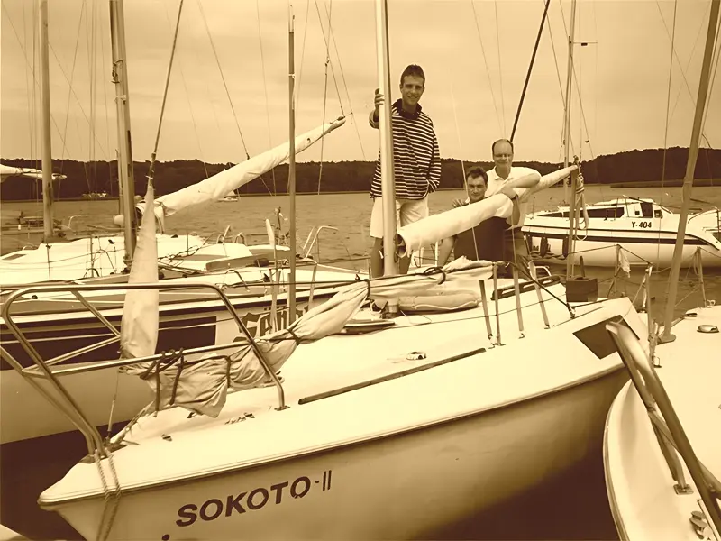 Zatoka Tataraku, Wspomnienia. Rejs na jachcie Sokotko II